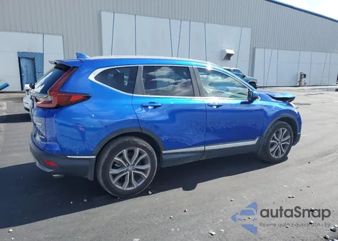 2022 Honda Cr-V Touring из США, поврежденный, VIN 7FARW2H95NE038549